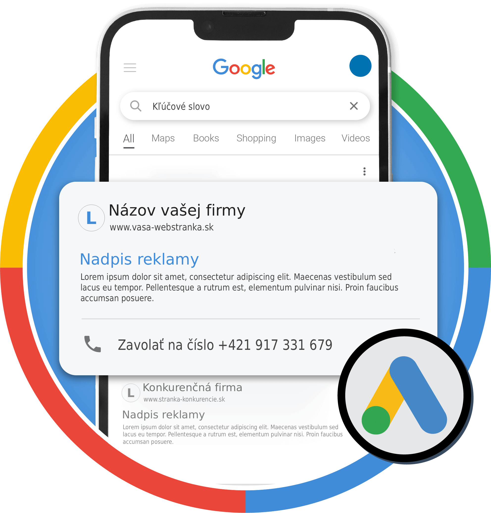 Platená reklama na Google