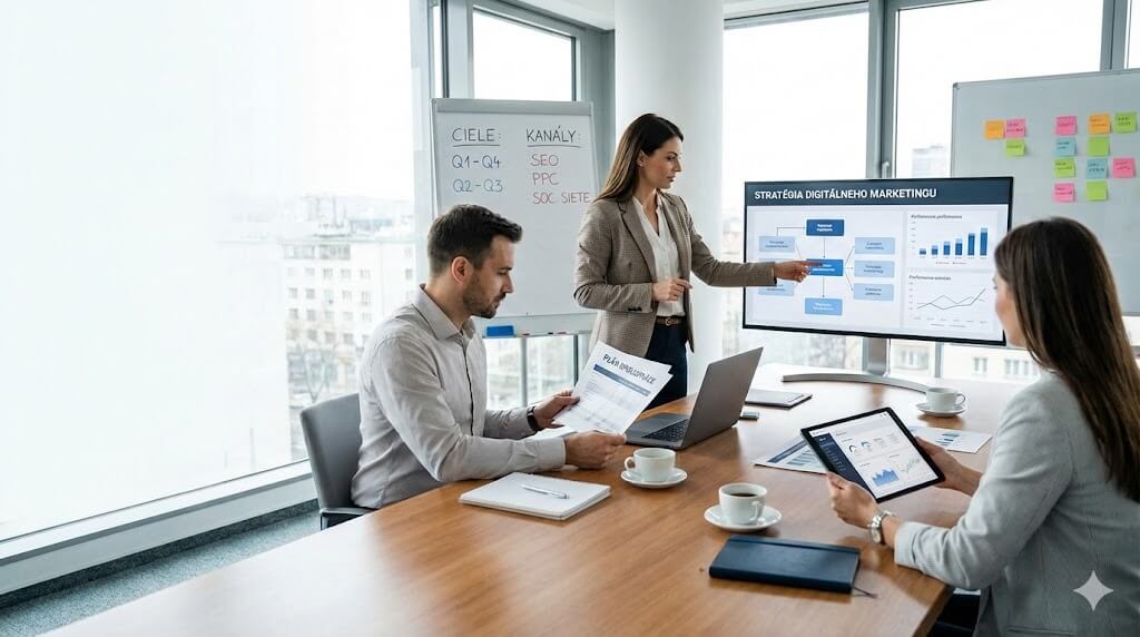 Plánovanie stratégie pre PPC reklamy a SEO