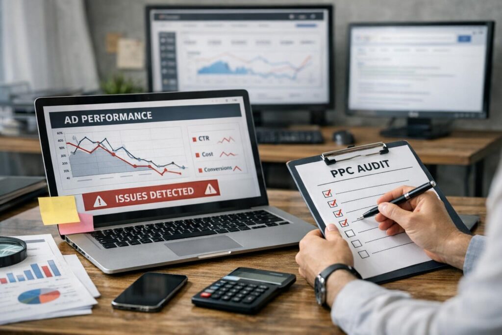 Audit Google reklamy