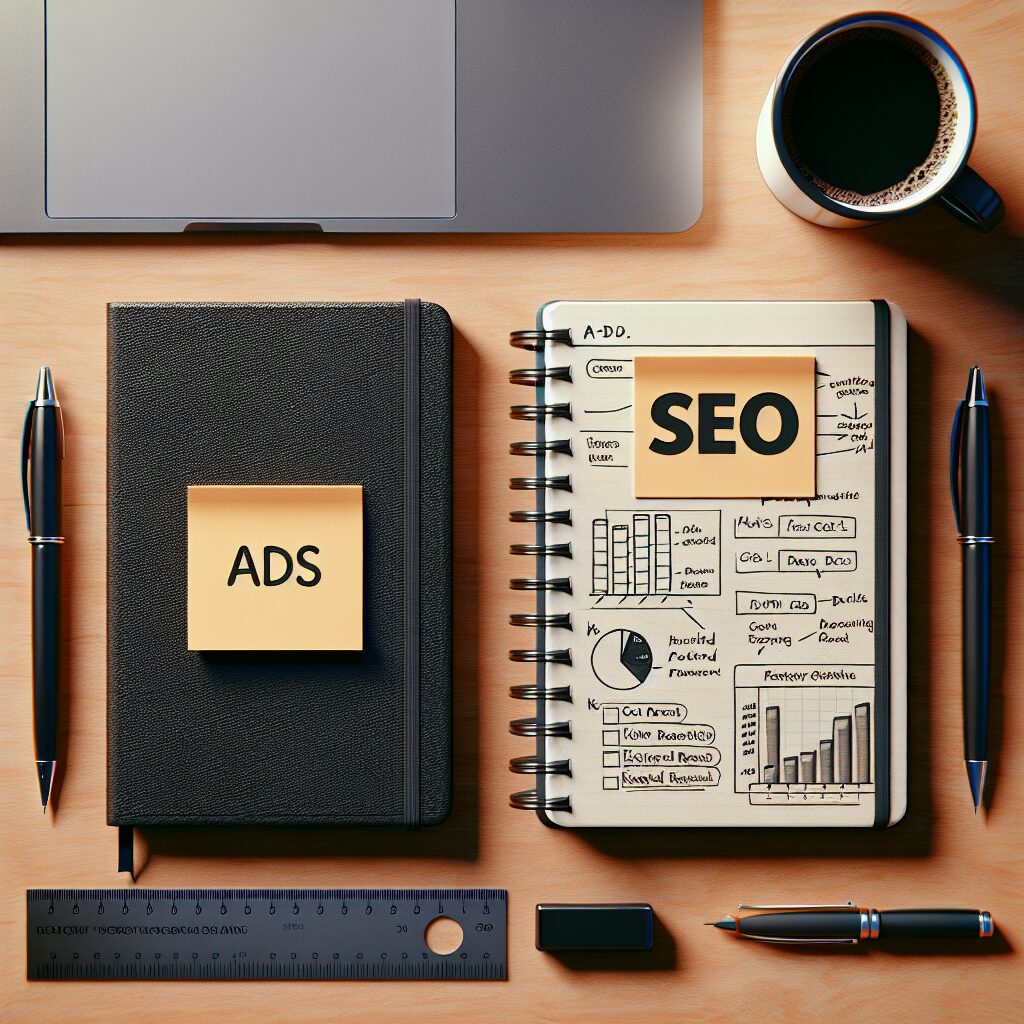 Google reklama vs SEO porovnanie