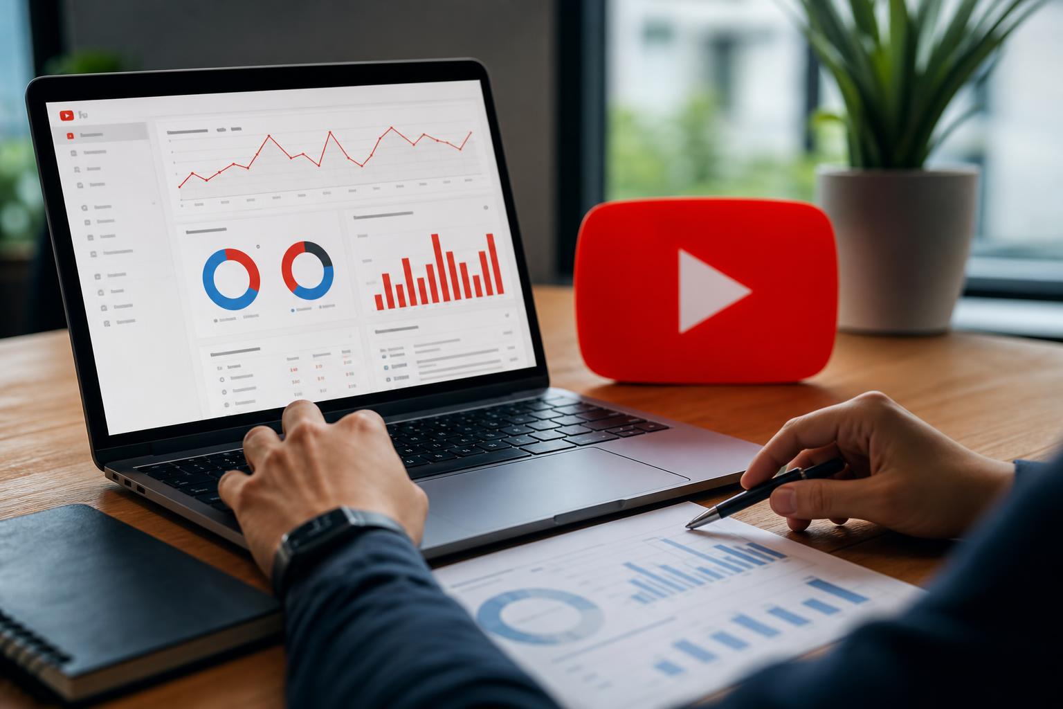Ako merať výsledky YouTube reklamy – metriky, ktoré naozaj rozhodujú