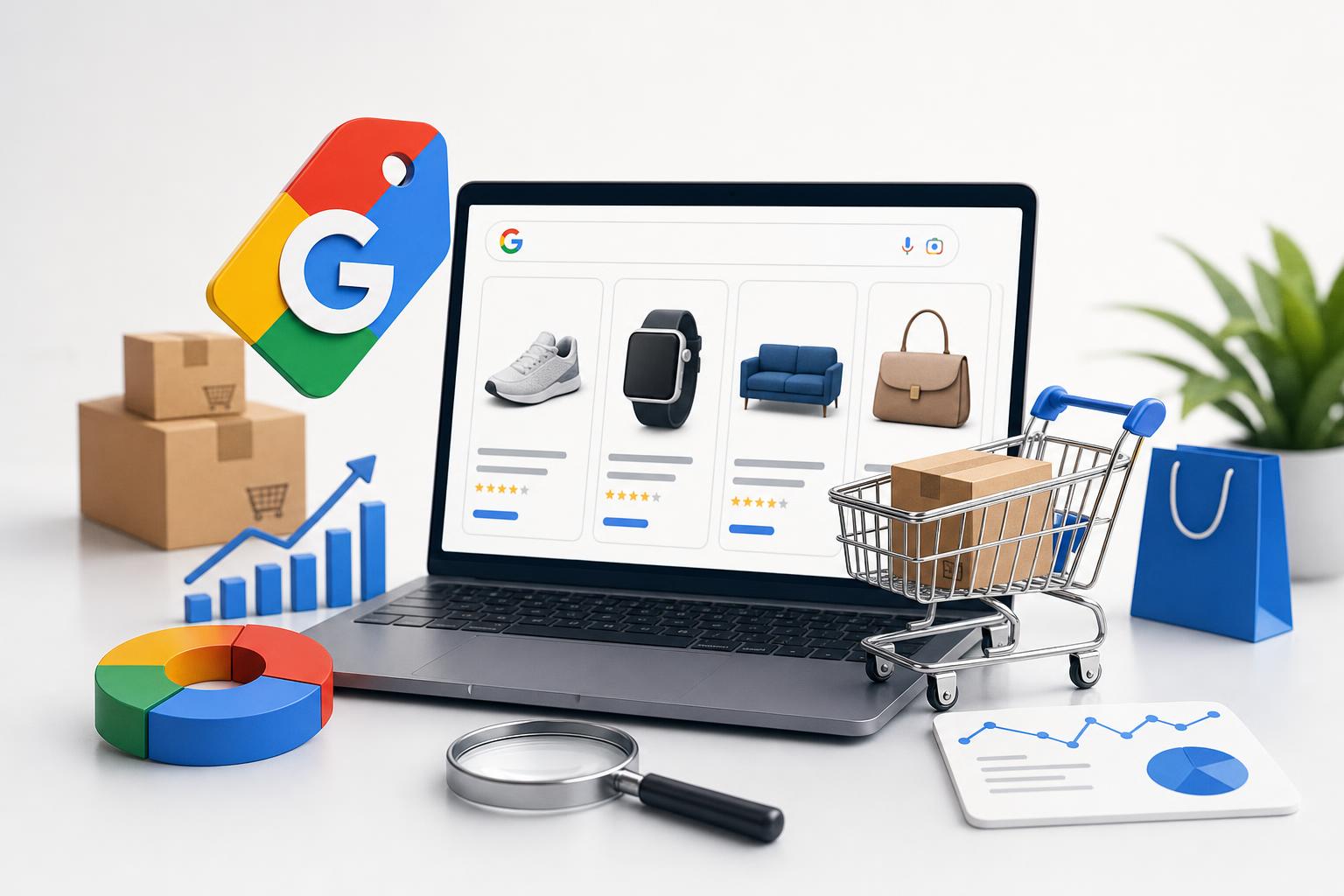 Google Shopping reklama – kompletný sprievodca pre e-shopy