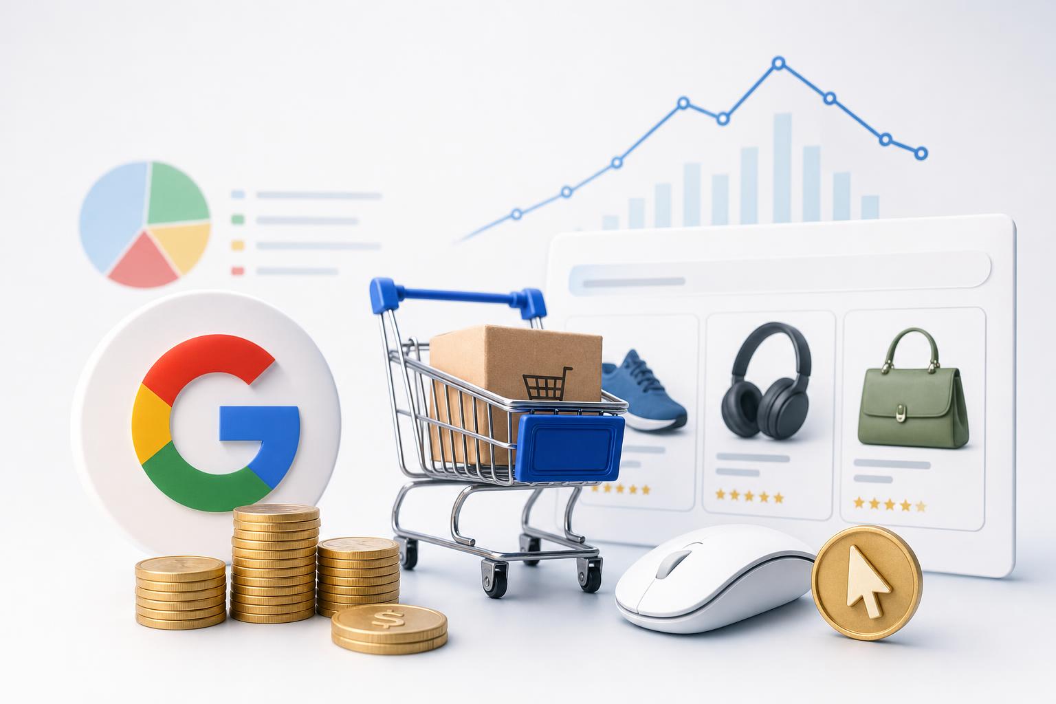 Koľko stojí Google Shopping reklama a od čoho závisí cena za klik