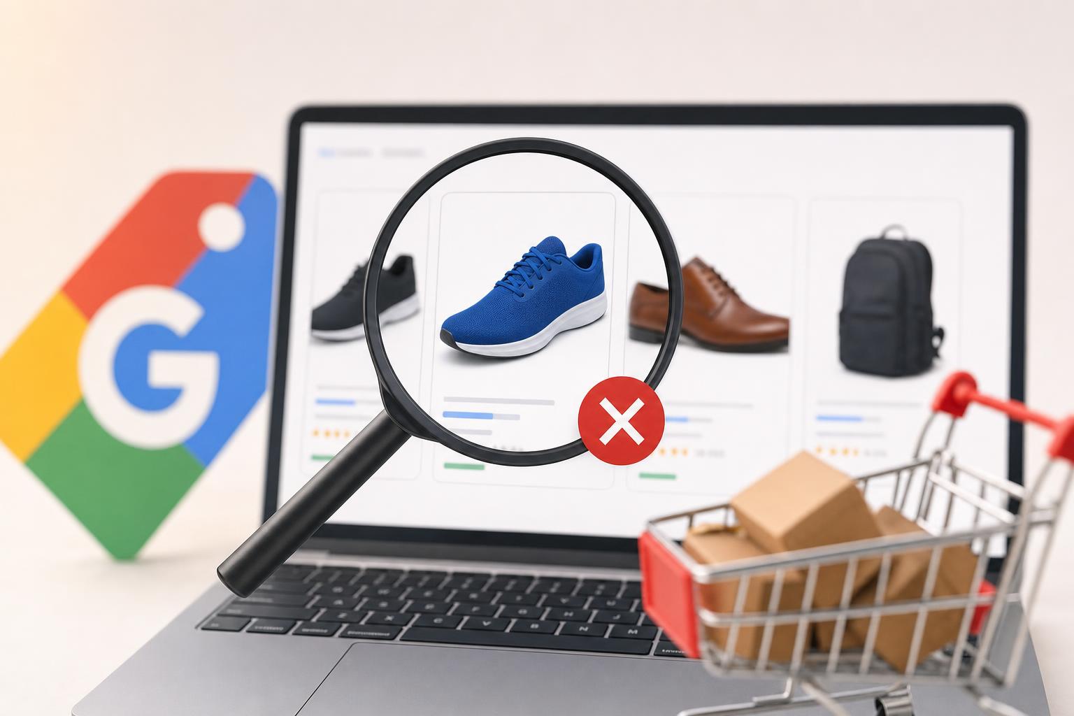 Prečo vaša Google Shopping reklama zobrazuje nesprávne produkty