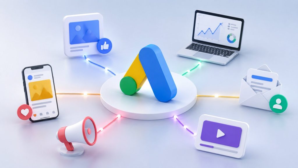 Reklama Google spolupráca