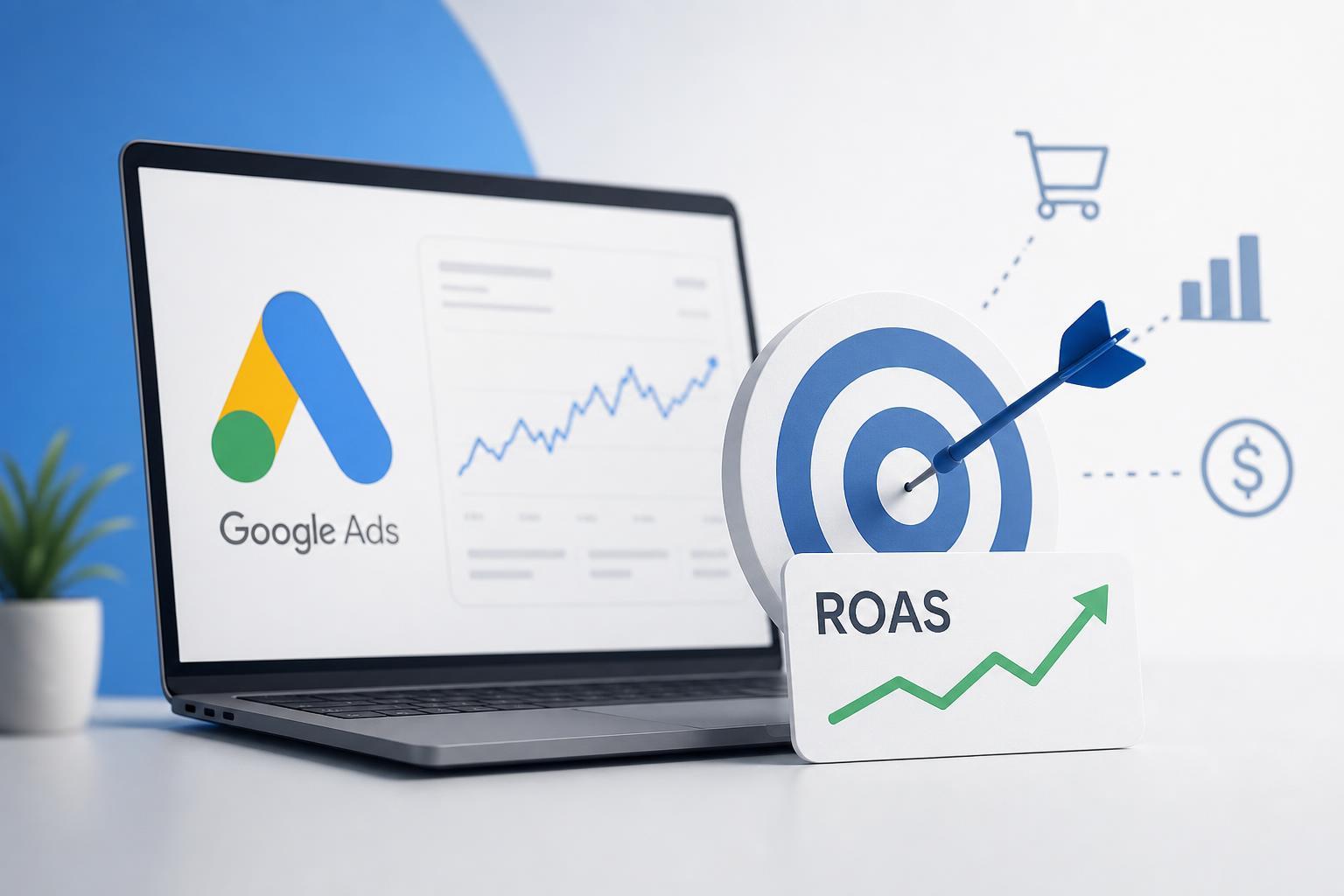 Cieľový ROAS v Google reklame