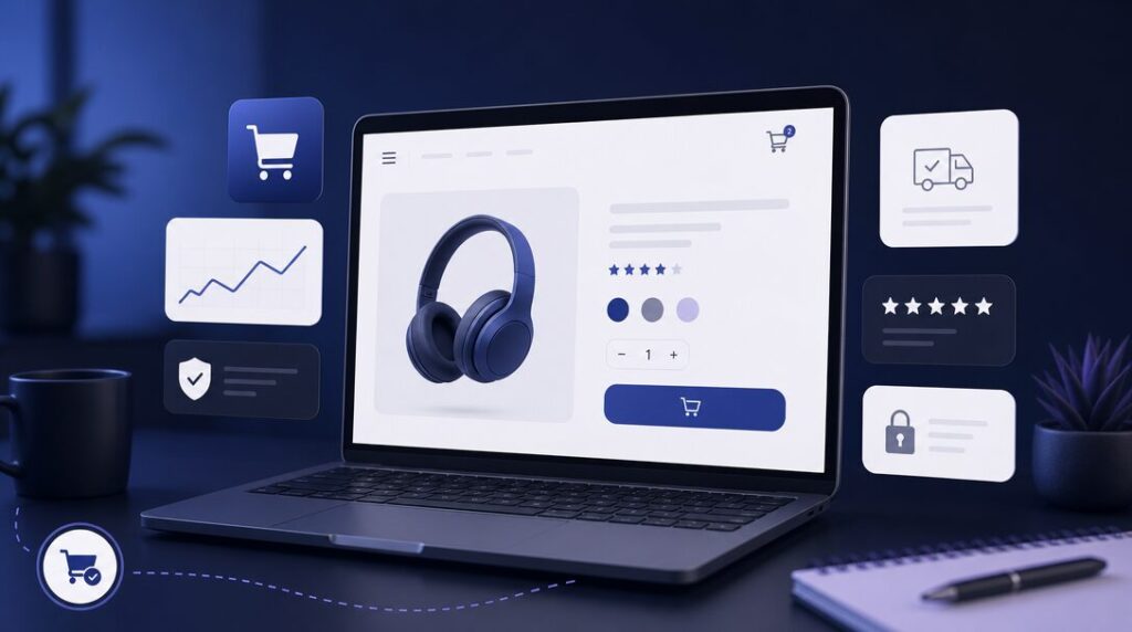 Internetový obchod – e-shop, ktorý skutočne predáva