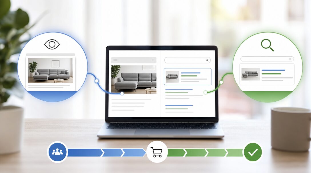 Display a Search reklama spolupracujú – Display buduje povedomie, Search zachytáva dopyt