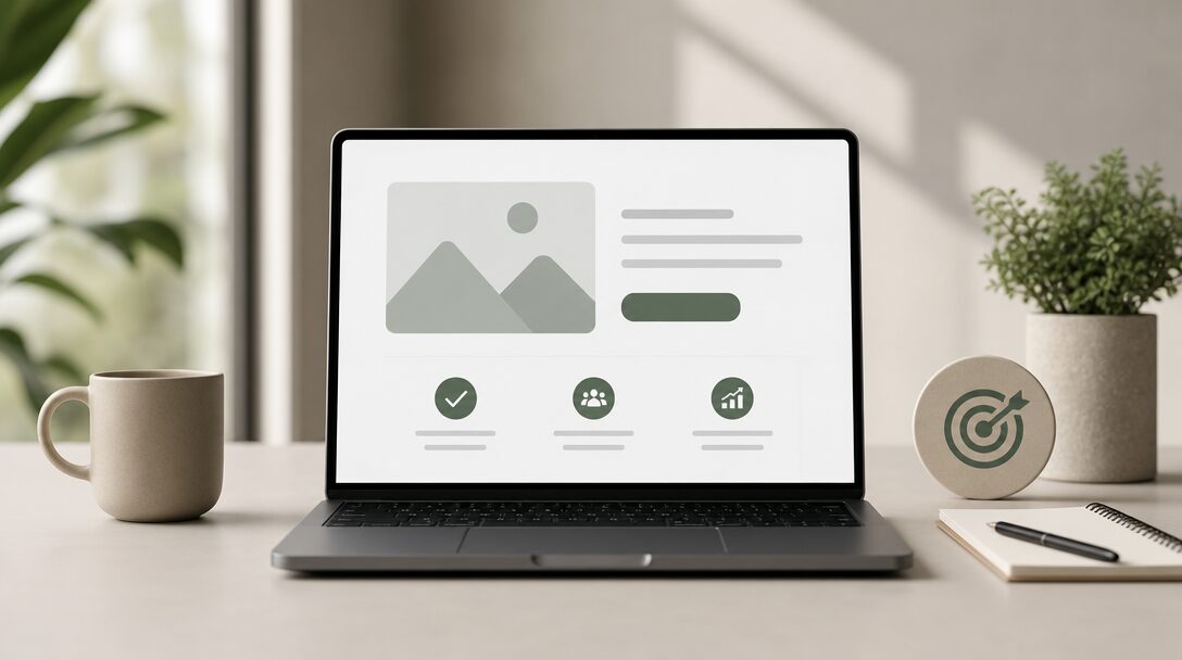 Kedy má zmysel landing page