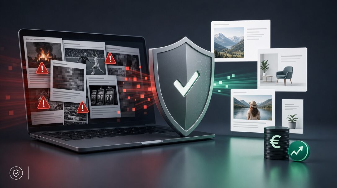Vylúčenia umiestnení a brand safety v Google Display Network – ochrana rozpočtu aj značky