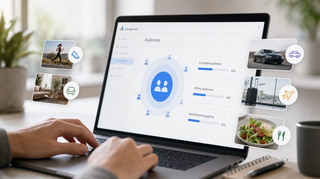 Záujmové publiká a in-market audiences – cielenie v Google Display Network