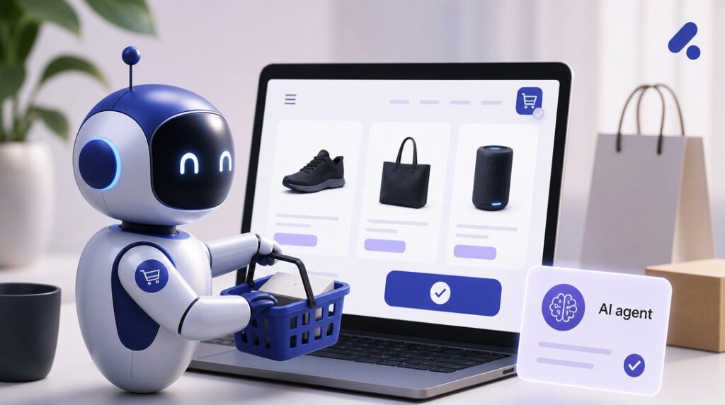 AI agenti nakupujú – e-shop pripravený na umelú inteligenciu