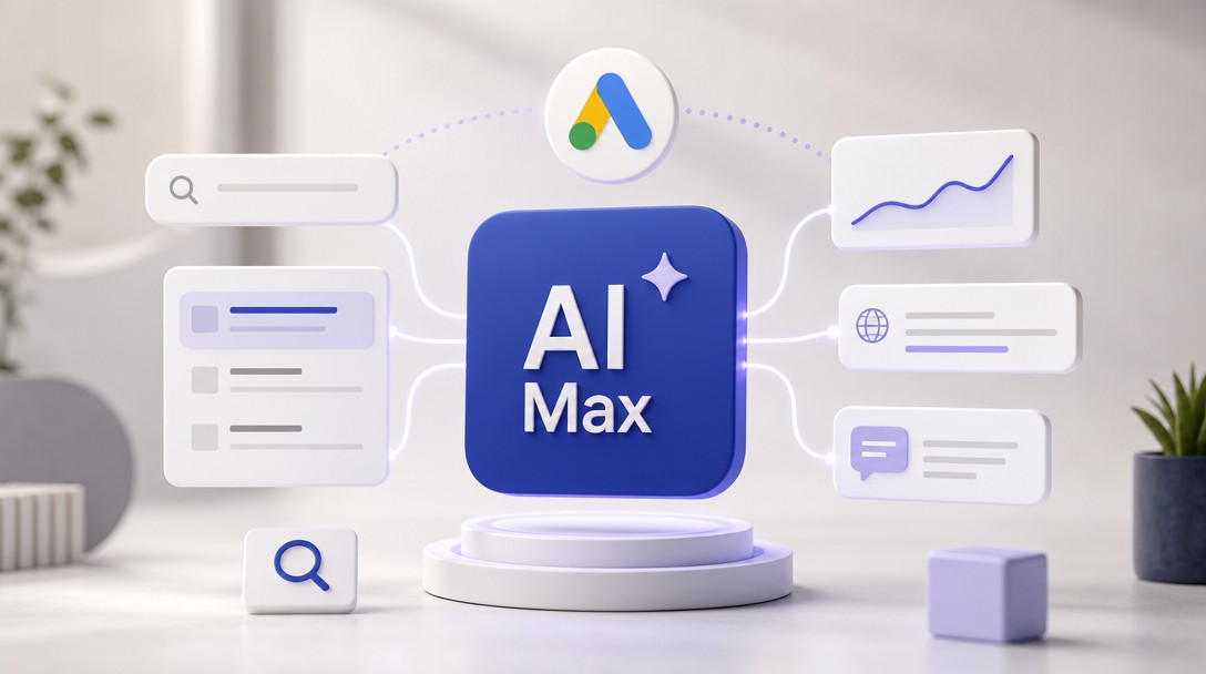AI Max v Google Ads – automatizácia search kampaní