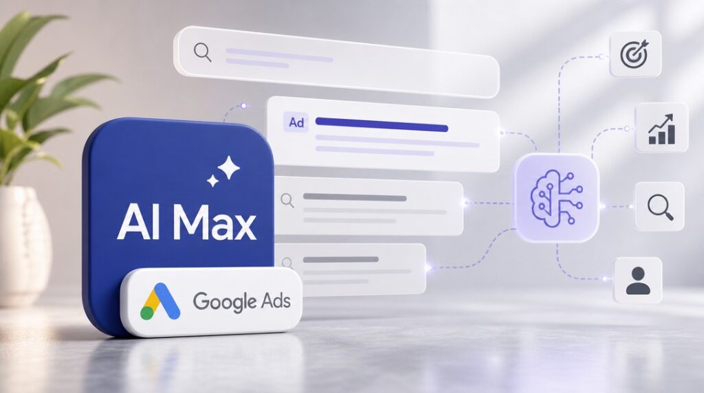 AI Max v Google Ads – automatizácia search kampaní