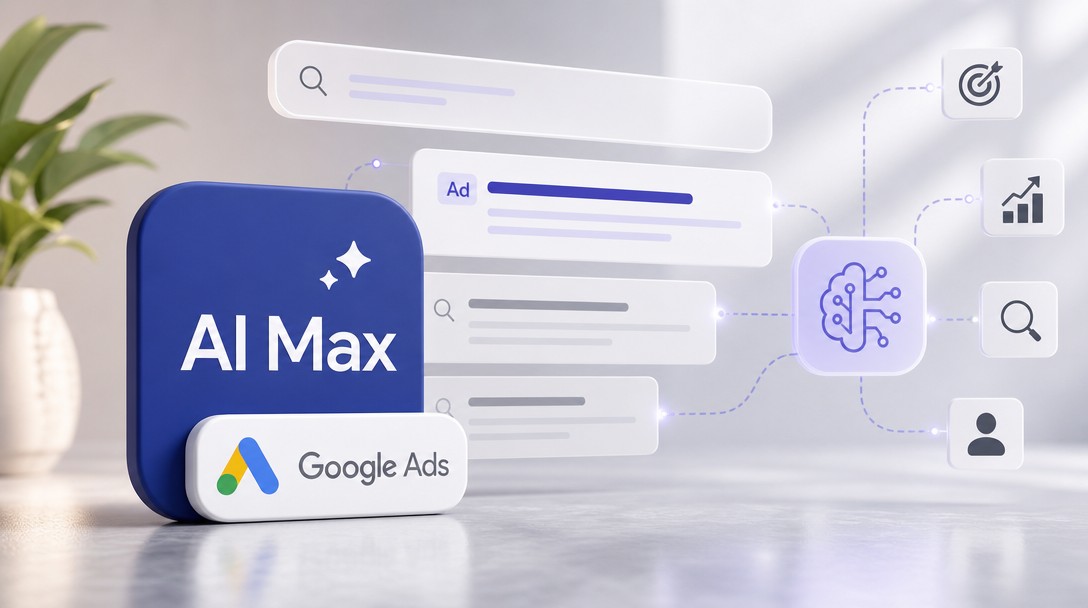 AI Max v Google Ads – automatizácia search kampaní