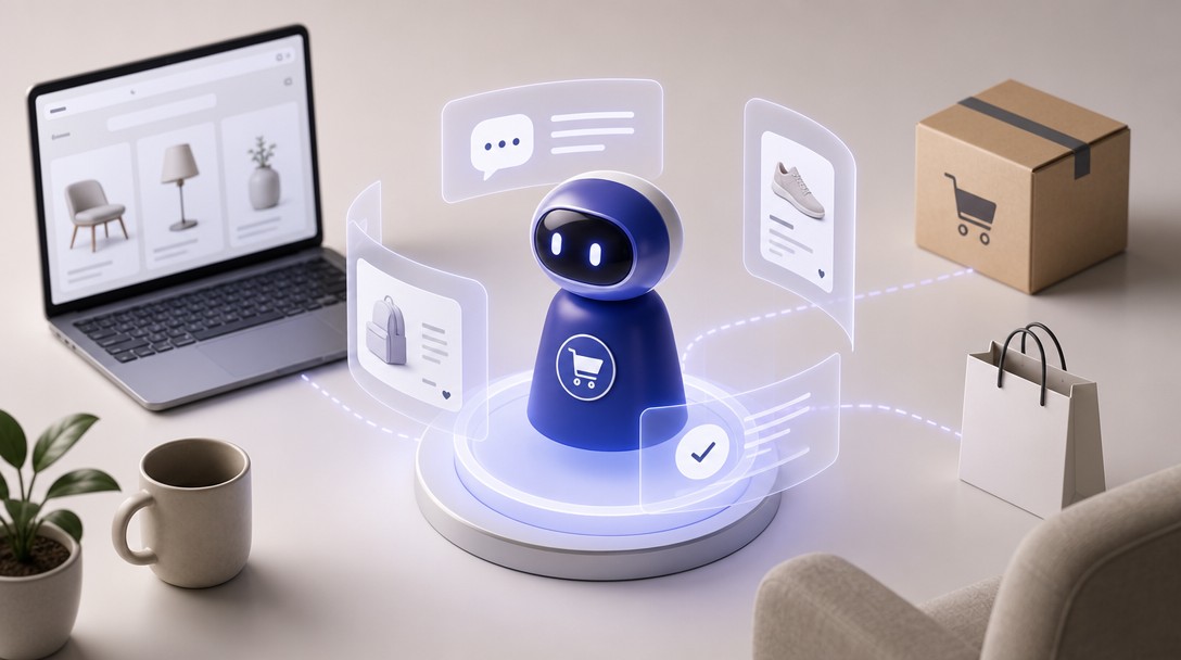 Nakupovanie s umelou inteligenciou – AI nákupní asistenti