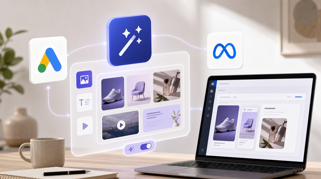 Platformové AI nástroje v Google Ads a Meta reklame