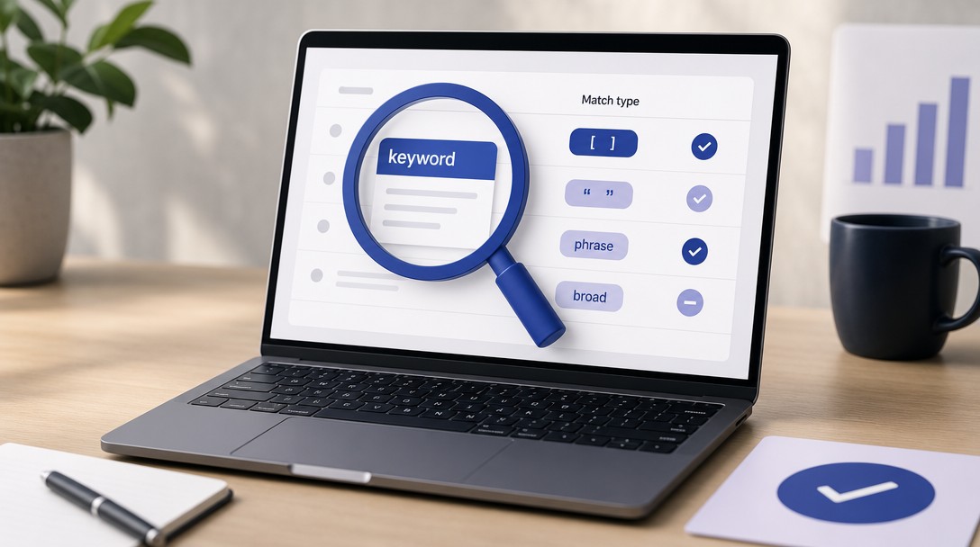 Audit PPC kampaní – kontrola kľúčových slov a zhôd