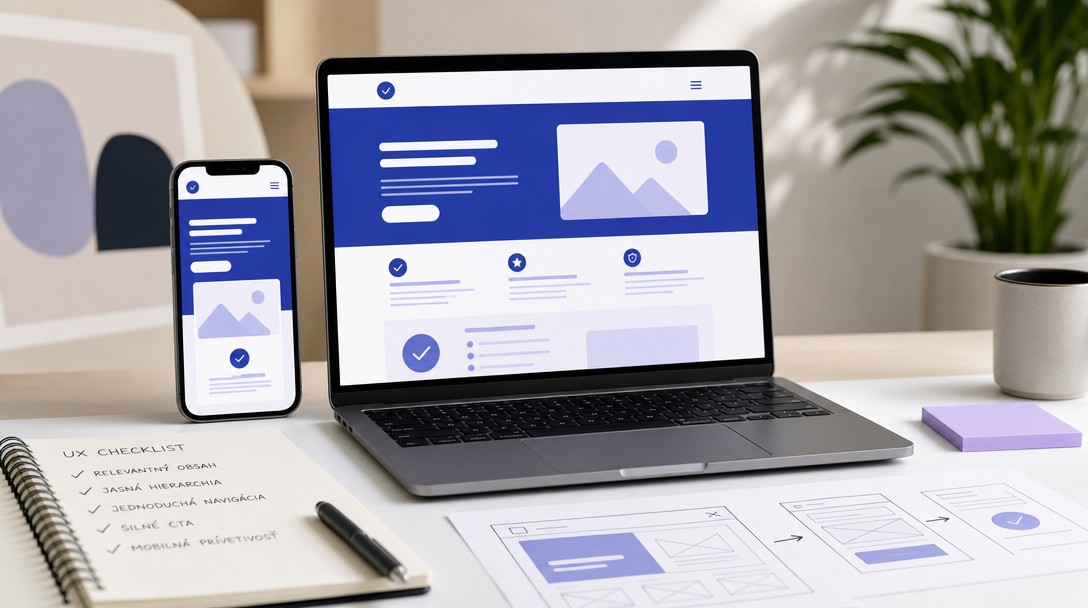 Audit PPC kampaní – kontrola vstupnej stránky