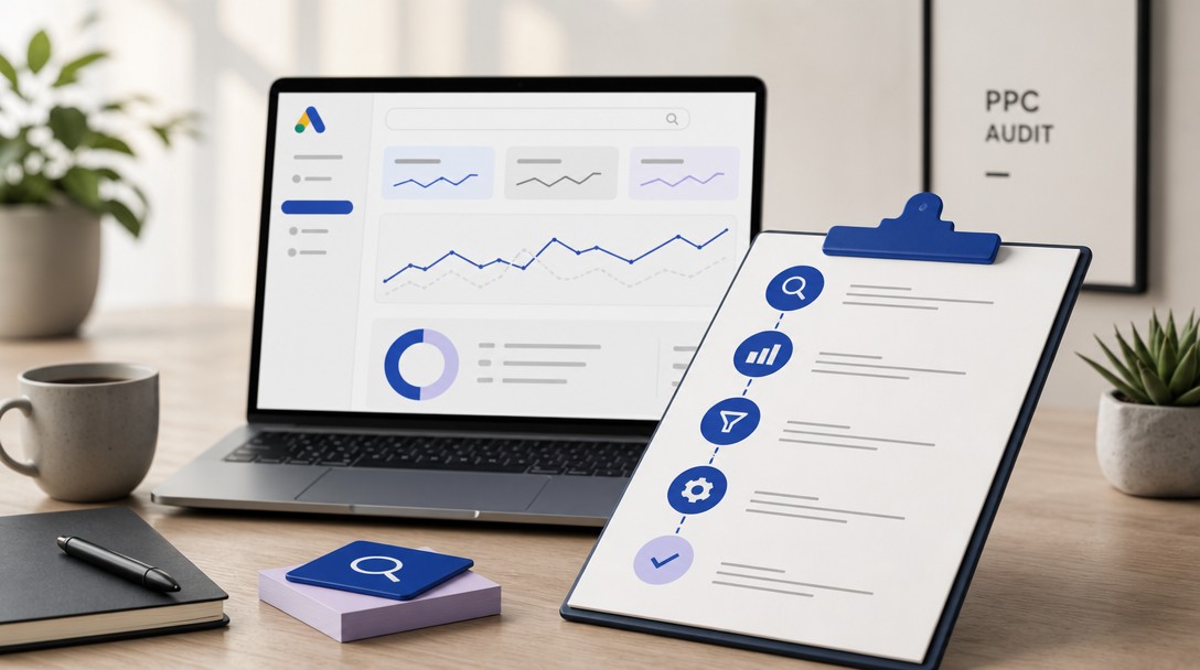 Audit PPC kampaní – kompletný proces krok za krokom