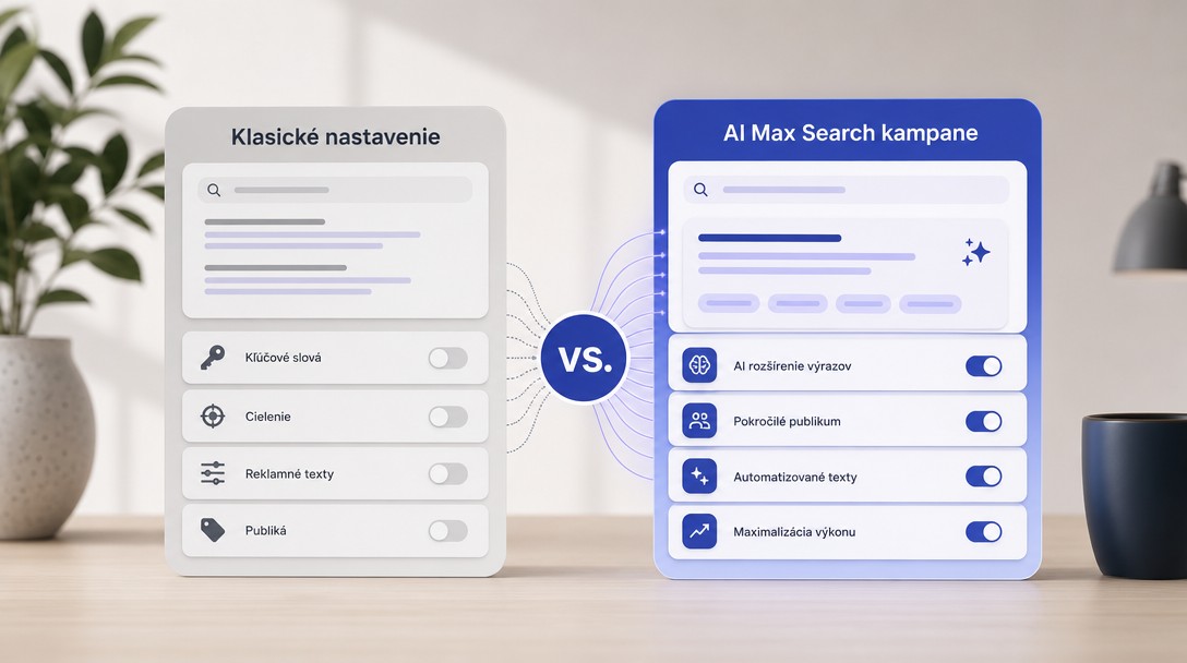 AI Max Google Ads – automatizácia Search kampaní
