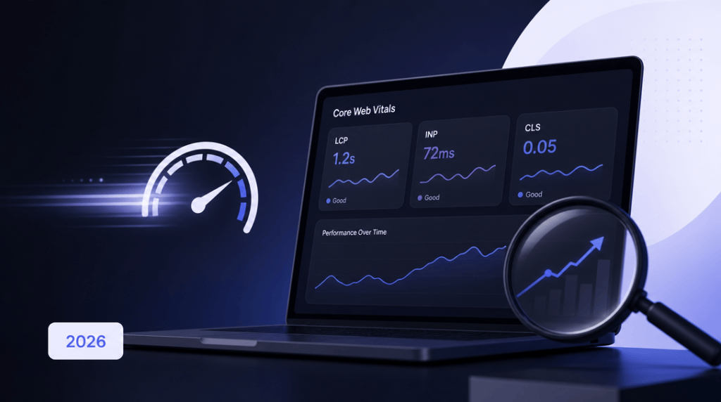 Core Web Vitals – titulný obrázok