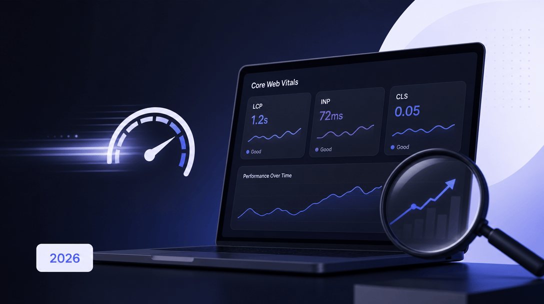 Core Web Vitals – titulný obrázok