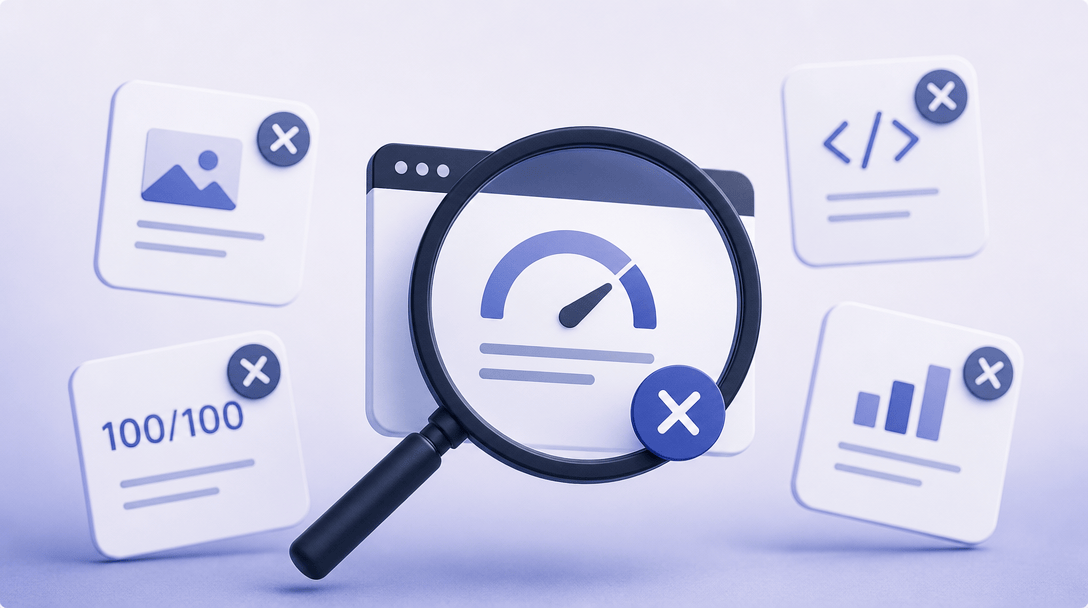 Core Web Vitals – najfrekventovanejšie mýty o rýchlosti webu