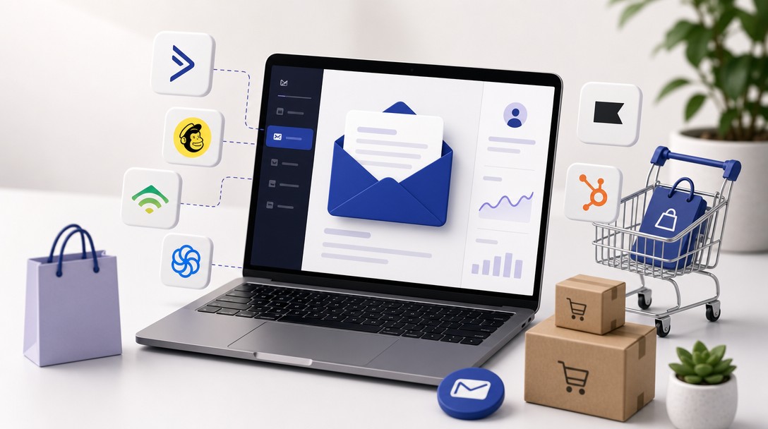 Email marketing nástroje pre e-shopy a automatizáciu
