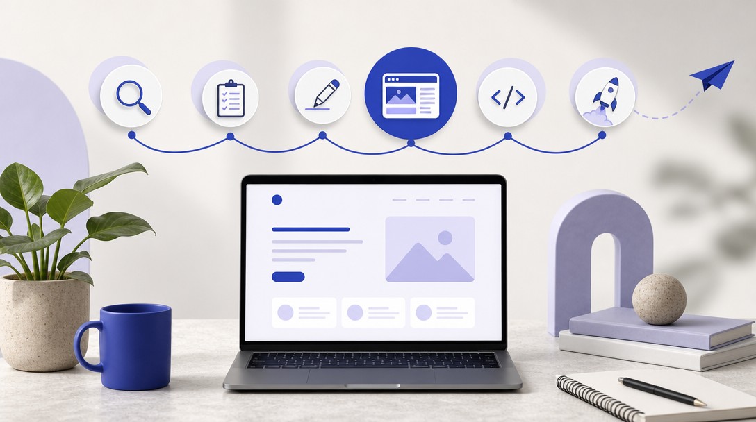 Redizajn webu – fázy procesu obnovy stránky