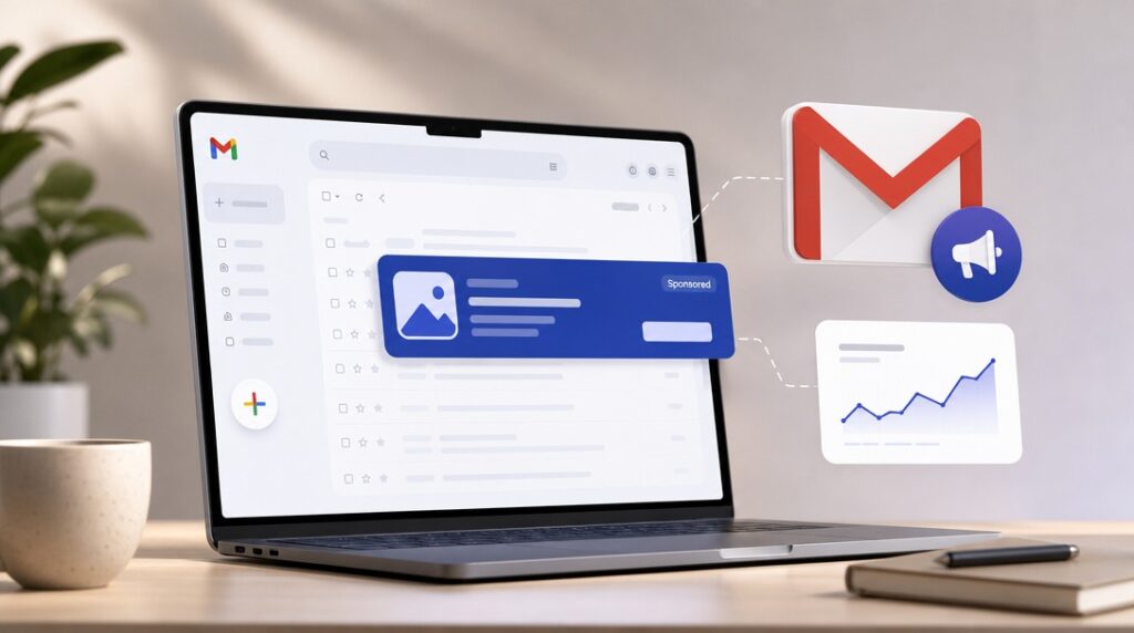 Gmail reklama – ako funguje sponzorovaná správa v schránke
