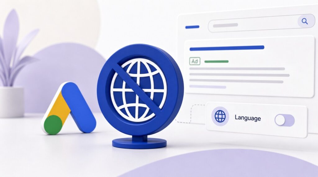 Google Ads jazykové cielenie – zmena v Search kampaniach