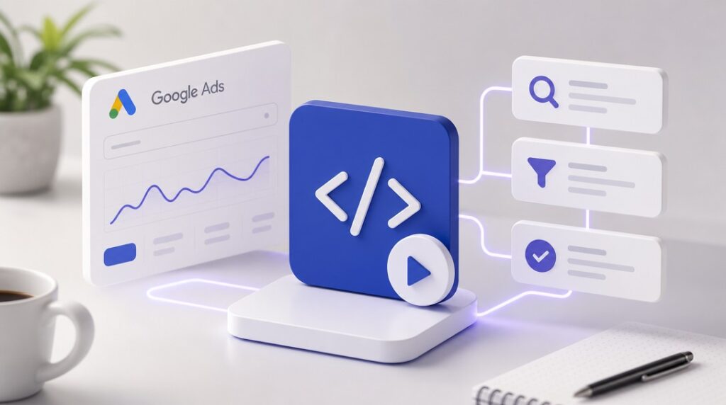 Google Ads skripty – automatizácia správy PPC kampaní
