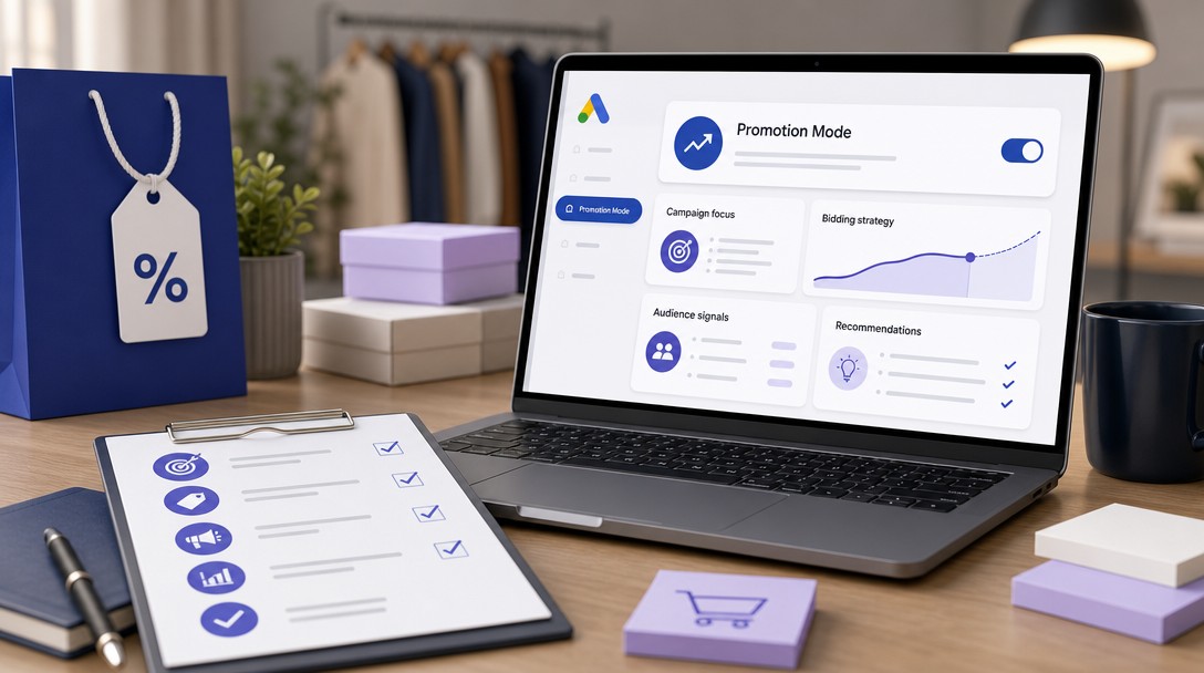 Nastavenie Google Ads kampane na výpredaj a akciu