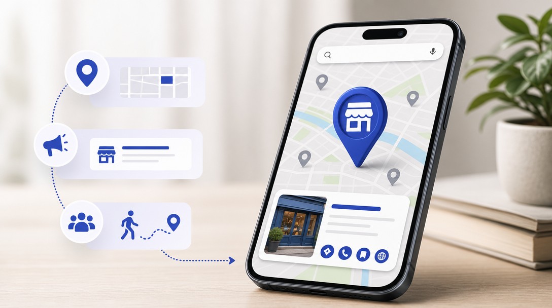 Google Maps reklama – ako funguje lokálne cielenie