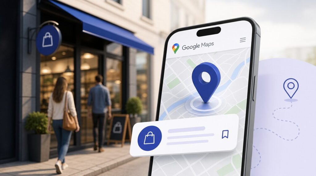 Google Maps reklama pre lokálne firmy