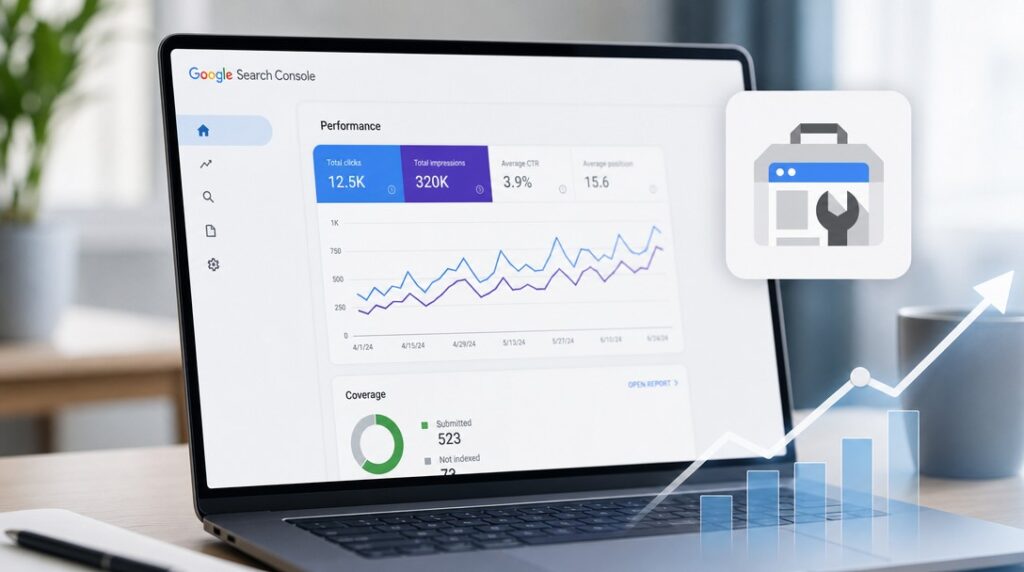 Google Search Console návod na nastavenie a SEO