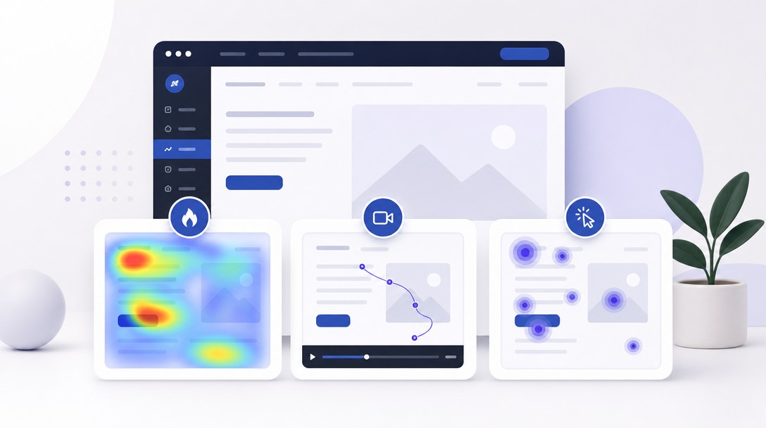 Heatmapa webu – mapa klikov a analýza správania používateľov