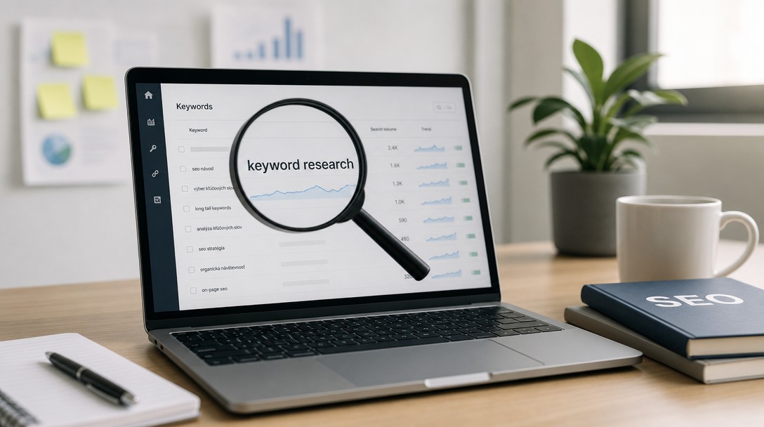 Keyword research a výber kľúčových slov pre SEO