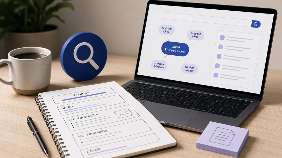 Keyword research a štruktúra SEO článku