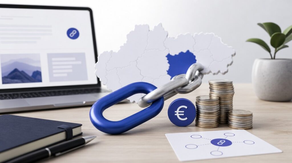Koľko stojí linkbuilding – cenové rozpätia na Slovensku