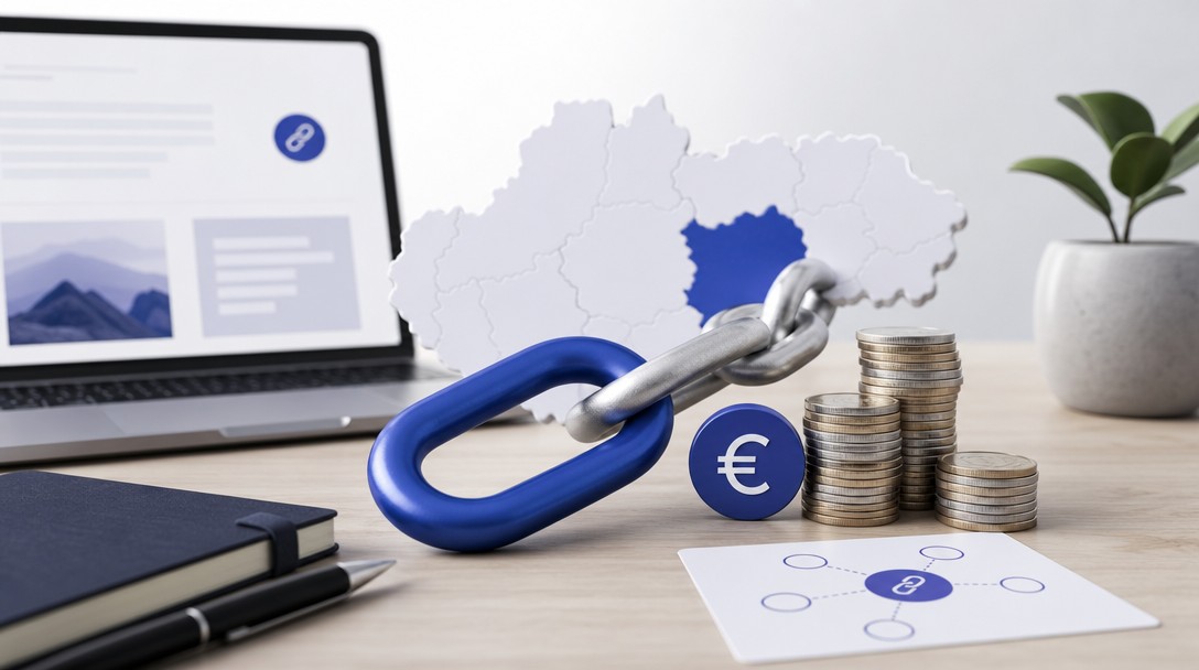 Koľko stojí linkbuilding – cenové rozpätia na Slovensku