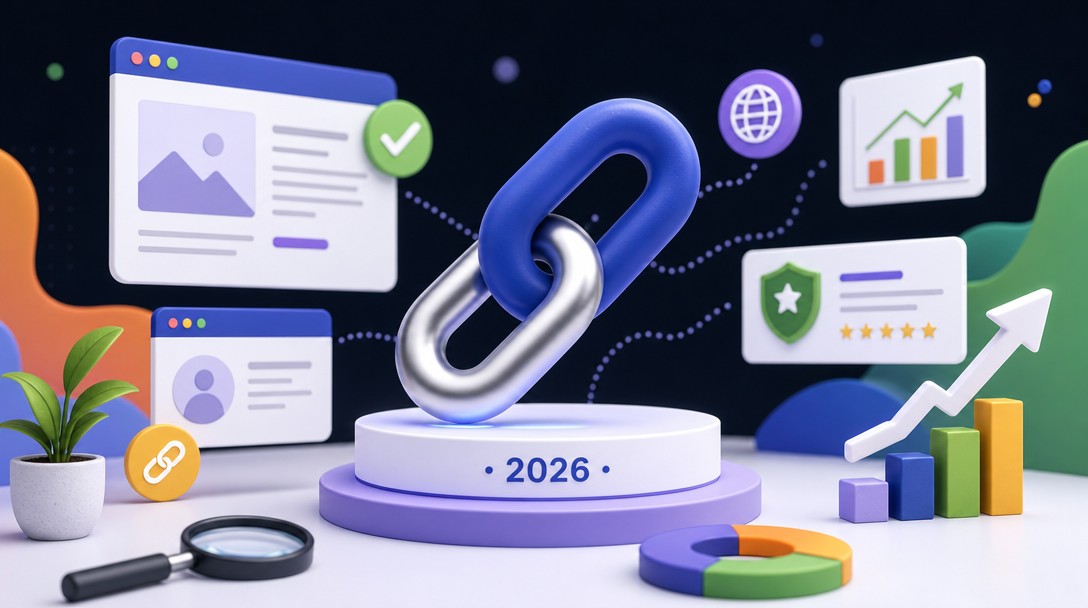 Link building a budovanie spätných odkazov pre lepšie SEO pozície