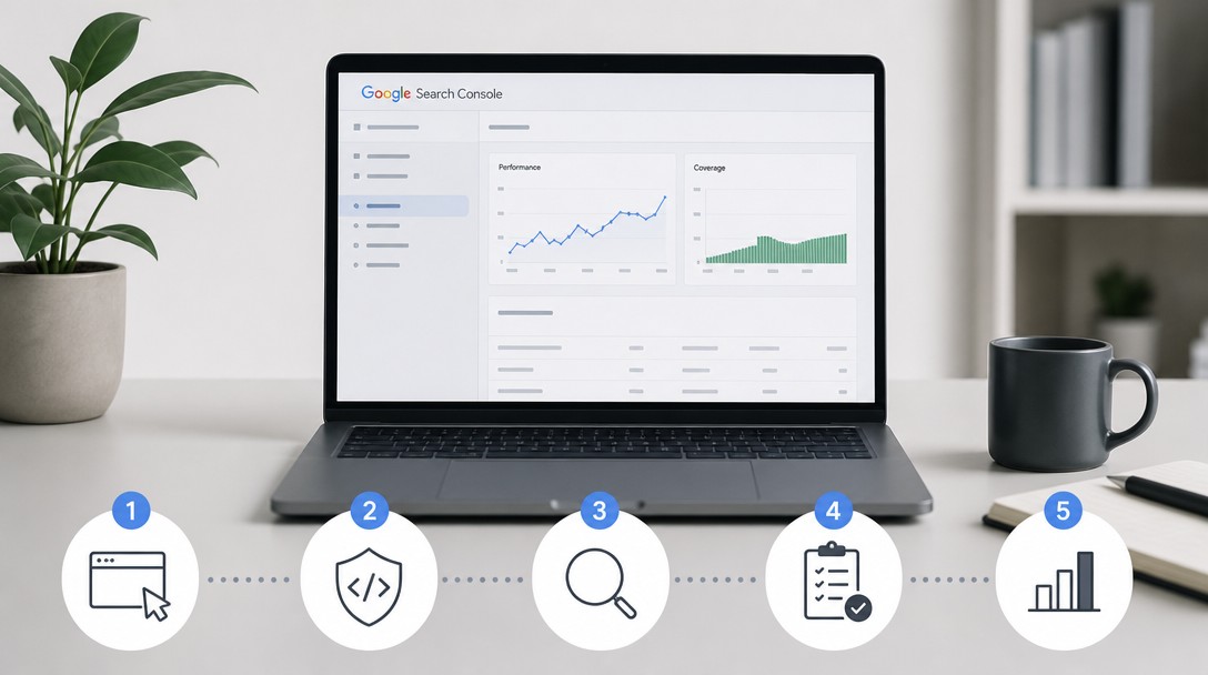 Nastavenie Google Search Console krok za krokom