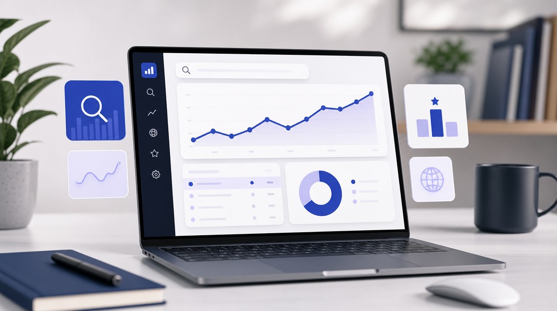 Nástroje na sledovanie pozícií vo vyhľadávaní – rank tracker
