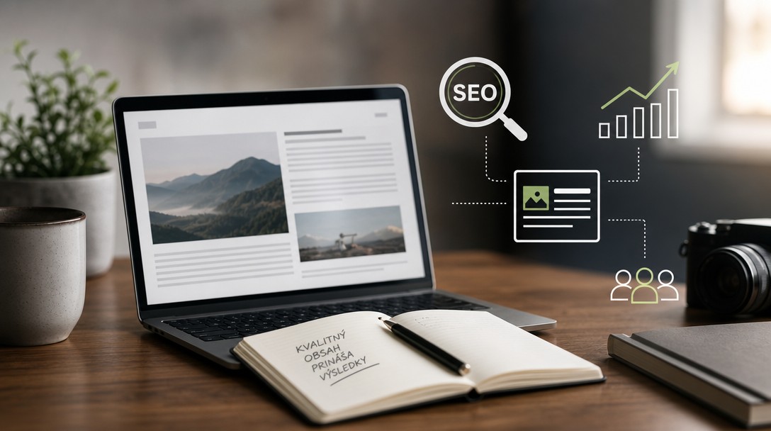 Obsahový marketing a jeho vplyv na SEO