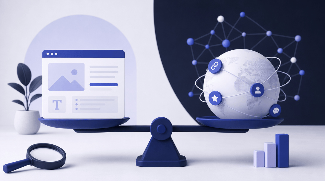 On-page a off-page SEO – kedy čo prevažuje