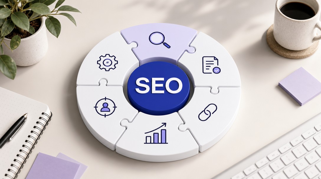 SEO stratégia – technická, obsahová a off-page časť