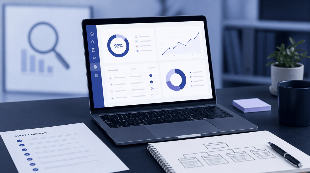 SEO audit – proces krok za krokom