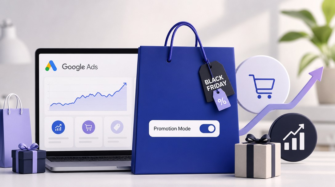 Promotion mode Google Ads – príprava na akciové špičky
